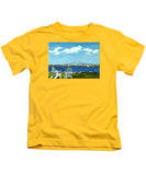 Newport Bridge Newport Rhode Island - Kids T-Shirt