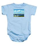 Newport Bridge Newport Rhode Island - Baby Onesie