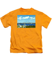 Newport Bridge Newport Rhode Island - Kids T-Shirt