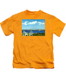 Newport Bridge Newport Rhode Island - Kids T-Shirt