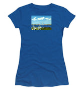 Newport Bridge Newport Rhode Island - Women's T-Shirt