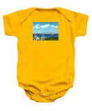 Newport Bridge Newport Rhode Island - Baby Onesie