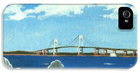Newport Bridge Newport Rhode Island - Phone Case