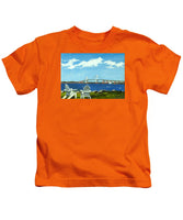 Newport Bridge Newport Rhode Island - Kids T-Shirt