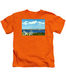 Newport Bridge Newport Rhode Island - Kids T-Shirt