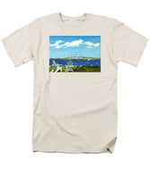 Newport Bridge Newport Rhode Island - Men's T-Shirt  (Regular Fit)
