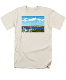 Newport Bridge Newport Rhode Island - Men's T-Shirt  (Regular Fit)