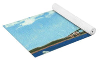 Newport Bridge Newport Rhode Island - Yoga Mat