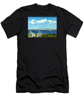 Newport Bridge Newport Rhode Island - T-Shirt