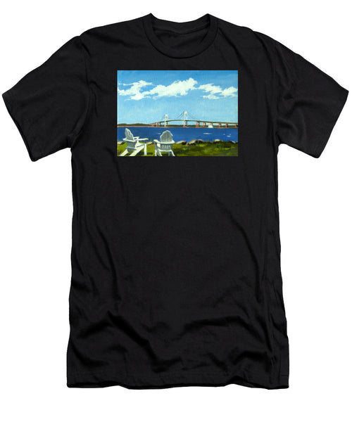 Newport Bridge Newport Rhode Island - T-Shirt