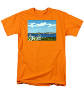 Newport Bridge Newport Rhode Island - Men's T-Shirt  (Regular Fit)