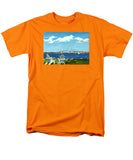 Newport Bridge Newport Rhode Island - Men's T-Shirt  (Regular Fit)