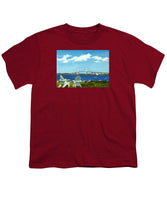 Newport Bridge Newport Rhode Island - Youth T-Shirt