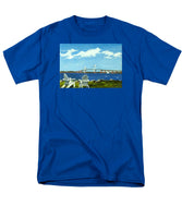 Newport Bridge Newport Rhode Island - Men's T-Shirt  (Regular Fit)