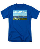 Newport Bridge Newport Rhode Island - Men's T-Shirt  (Regular Fit)