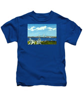 Newport Bridge Newport Rhode Island - Kids T-Shirt