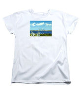 Newport Bridge Newport Rhode Island - Women's T-Shirt (Standard Fit)