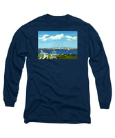 Newport Bridge Newport Rhode Island - Long Sleeve T-Shirt