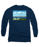 Newport Bridge Newport Rhode Island - Long Sleeve T-Shirt