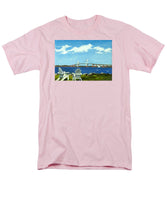 Newport Bridge Newport Rhode Island - Men's T-Shirt  (Regular Fit)
