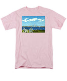 Newport Bridge Newport Rhode Island - Men's T-Shirt  (Regular Fit)