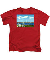 Newport Bridge Newport Rhode Island - Kids T-Shirt