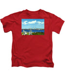 Newport Bridge Newport Rhode Island - Kids T-Shirt