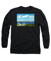 Newport Bridge Newport Rhode Island - Long Sleeve T-Shirt