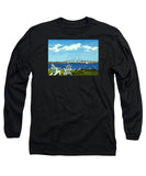 Newport Bridge Newport Rhode Island - Long Sleeve T-Shirt