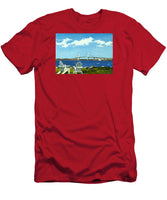 Newport Bridge Newport Rhode Island - T-Shirt