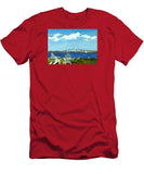 Newport Bridge Newport Rhode Island - T-Shirt