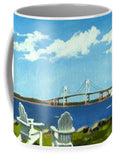 Newport Bridge Newport Rhode Island - Mug