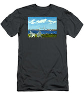 Newport Bridge Newport Rhode Island - T-Shirt