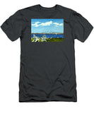 Newport Bridge Newport Rhode Island - T-Shirt