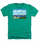 Newport Bridge Newport Rhode Island - Heathers T-Shirt