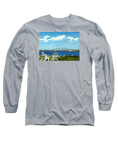 Newport Bridge Newport Rhode Island - Long Sleeve T-Shirt