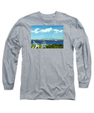 Newport Bridge Newport Rhode Island - Long Sleeve T-Shirt