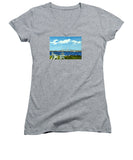 Newport Bridge Newport Rhode Island - Women's V-Neck