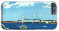 Newport Bridge Newport Rhode Island - Phone Case