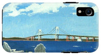 Newport Bridge Newport Rhode Island - Phone Case