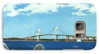 Newport Bridge Newport Rhode Island - Phone Case