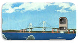 Newport Bridge Newport Rhode Island - Phone Case