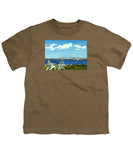 Newport Bridge Newport Rhode Island - Youth T-Shirt