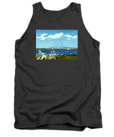 Newport Bridge Newport Rhode Island - Tank Top