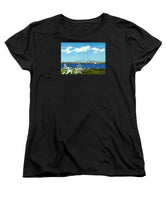 Newport Bridge Newport Rhode Island - Women's T-Shirt (Standard Fit)