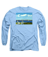 Newport Bridge Newport Rhode Island - Long Sleeve T-Shirt