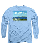 Newport Bridge Newport Rhode Island - Long Sleeve T-Shirt