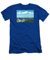 Newport Bridge Newport Rhode Island - T-Shirt