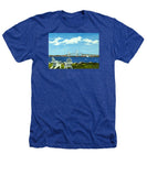 Newport Bridge Newport Rhode Island - Heathers T-Shirt