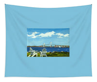 Newport Bridge Newport Rhode Island - Tapestry